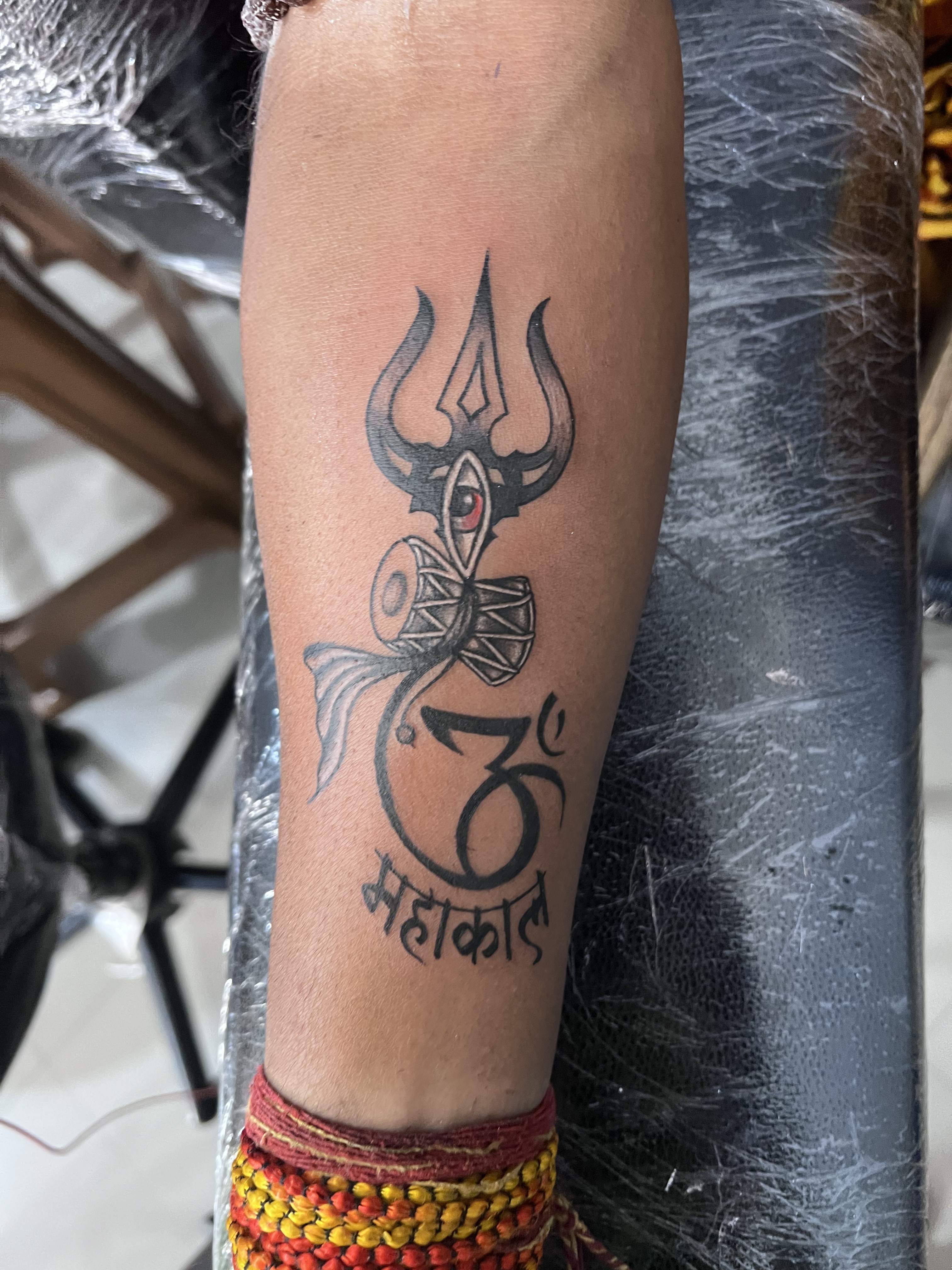 Tattoo design by Adventure Tattoo Ahmedabad