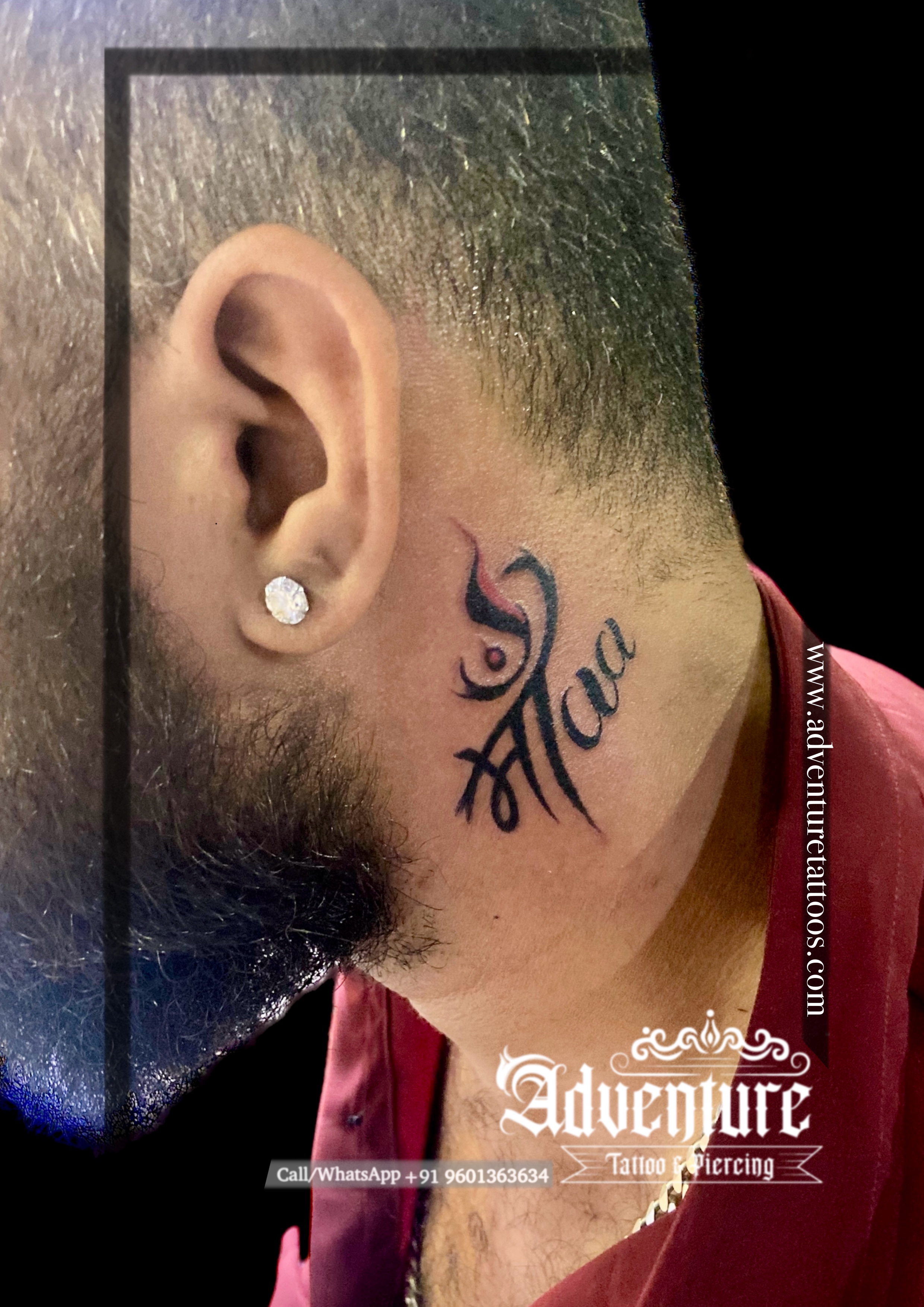 Small tattoo design Adventure Tattoo Ahmedabad
