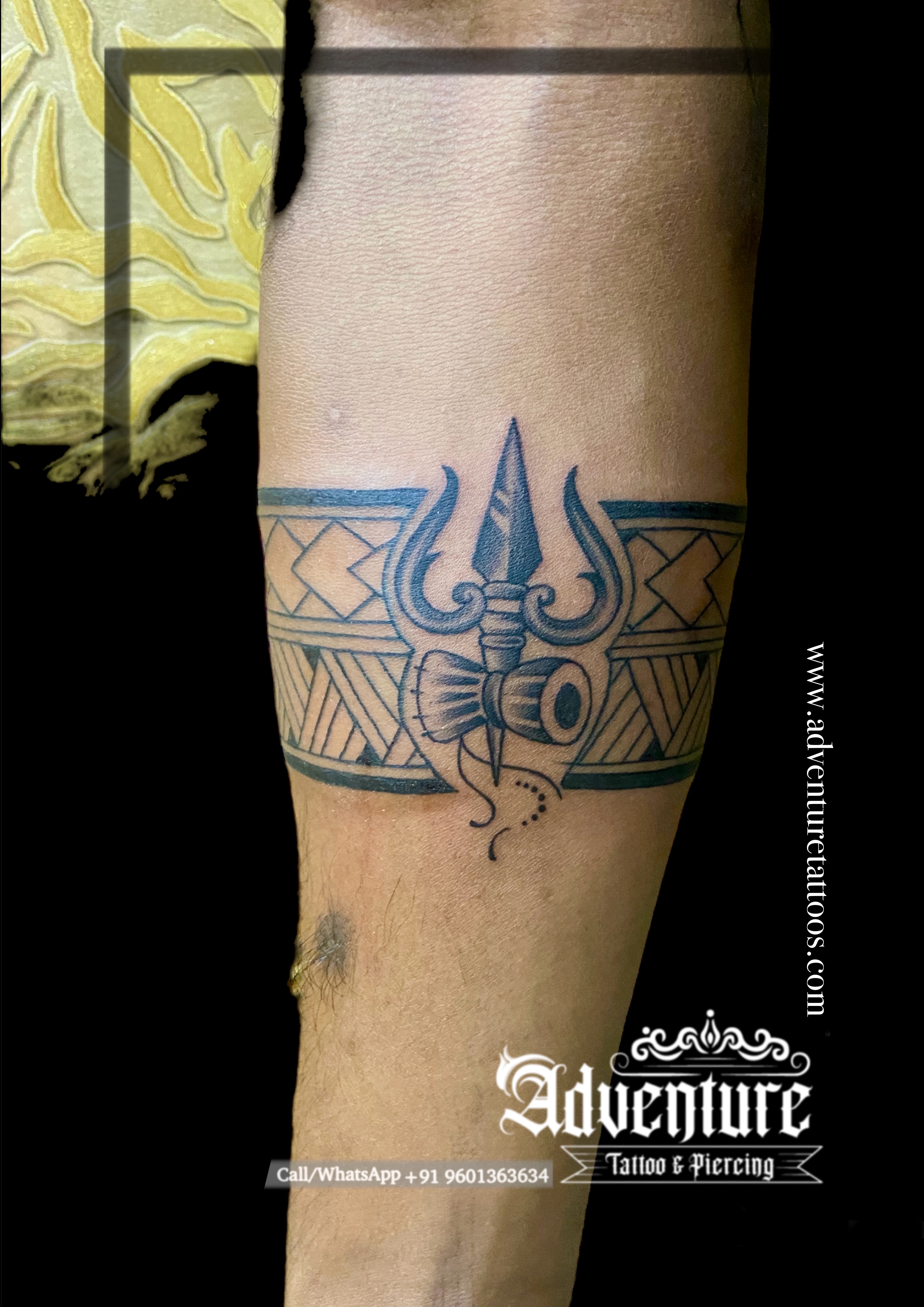 Shiv Mahadev tattoo design Adventure Tattoo Ahmedabad