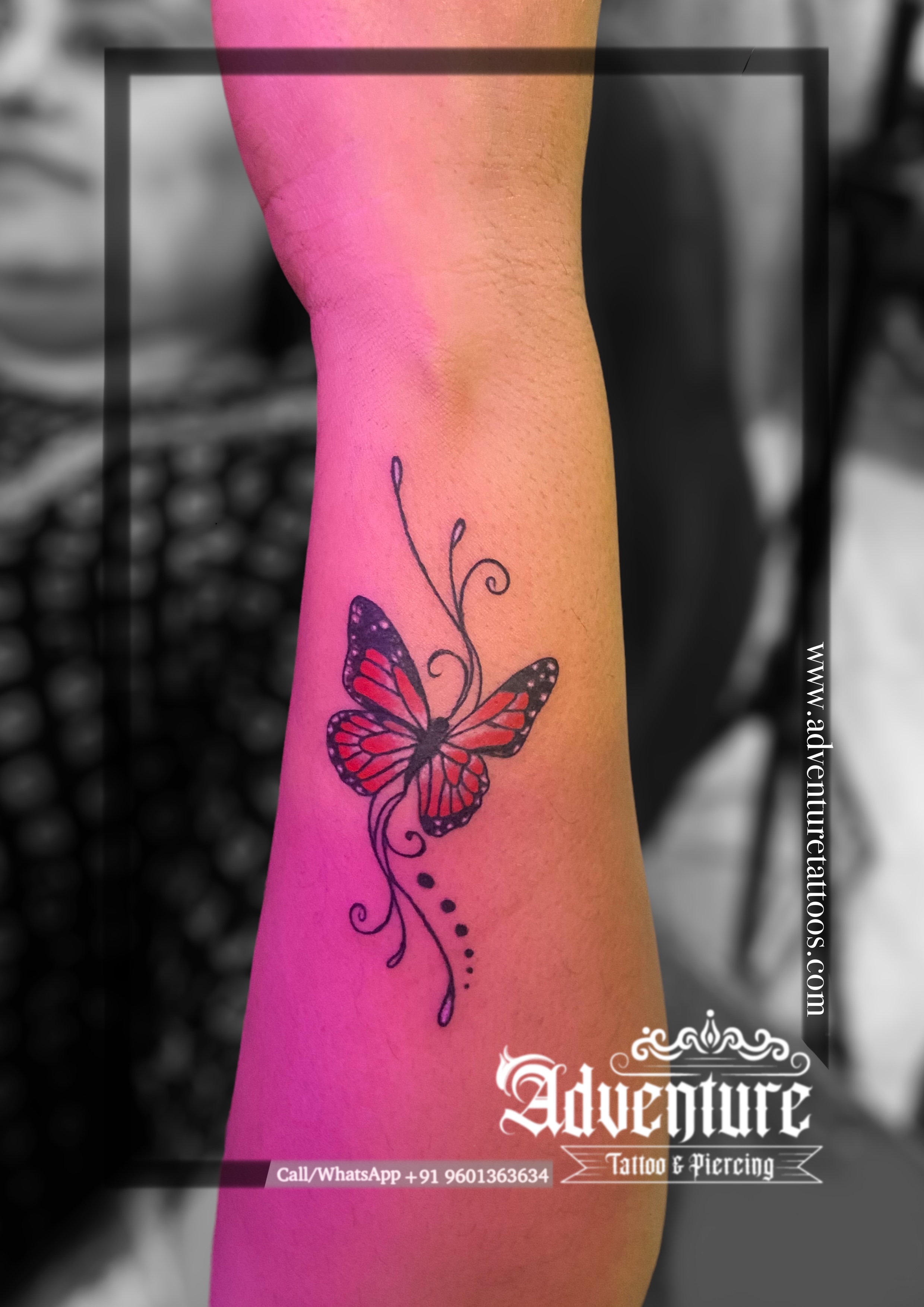 Tattoo design by Adventure Tattoo Ahmedabad