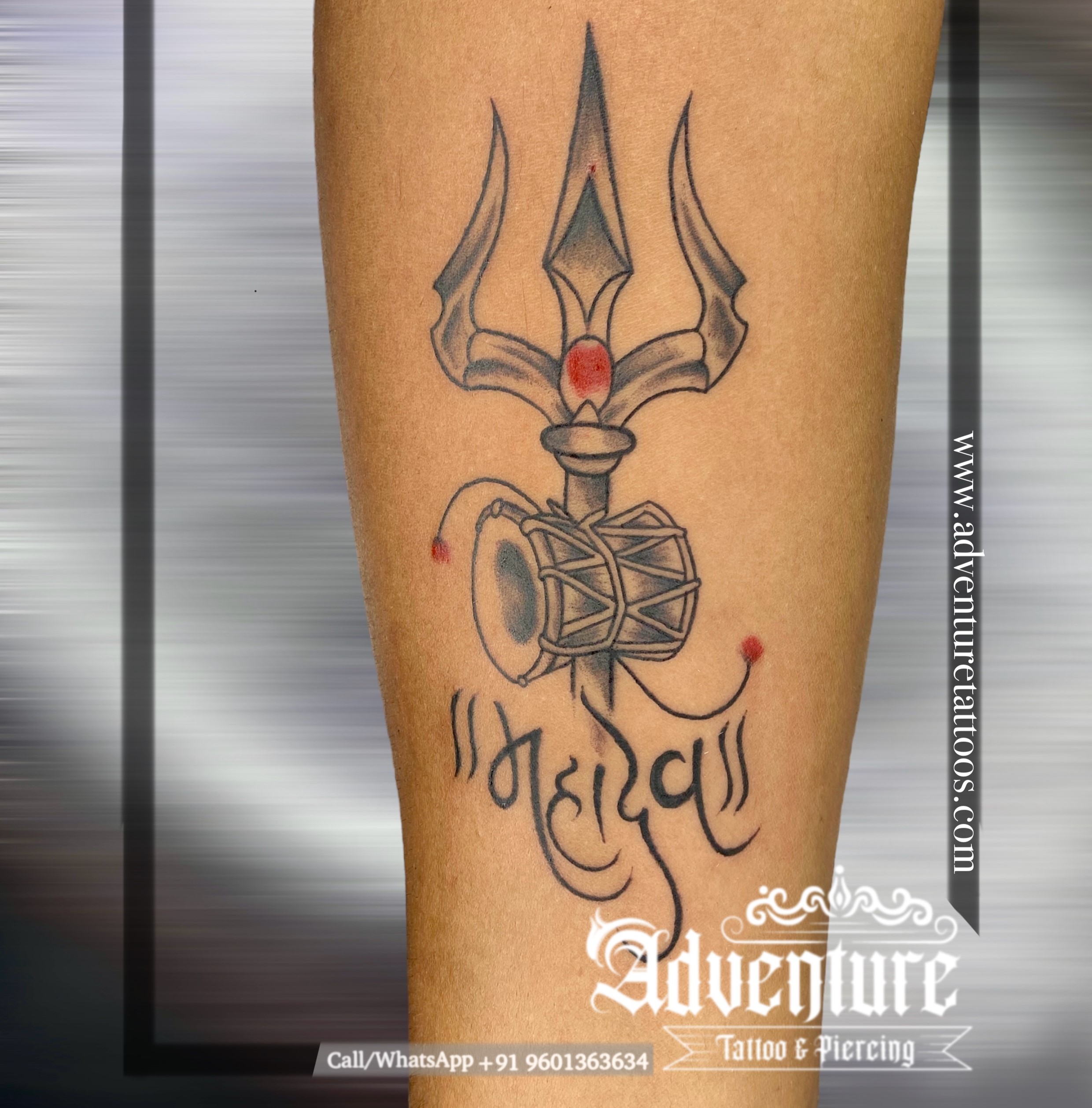 Shiv Mahadev tattoo design Adventure Tattoo Ahmedabad
