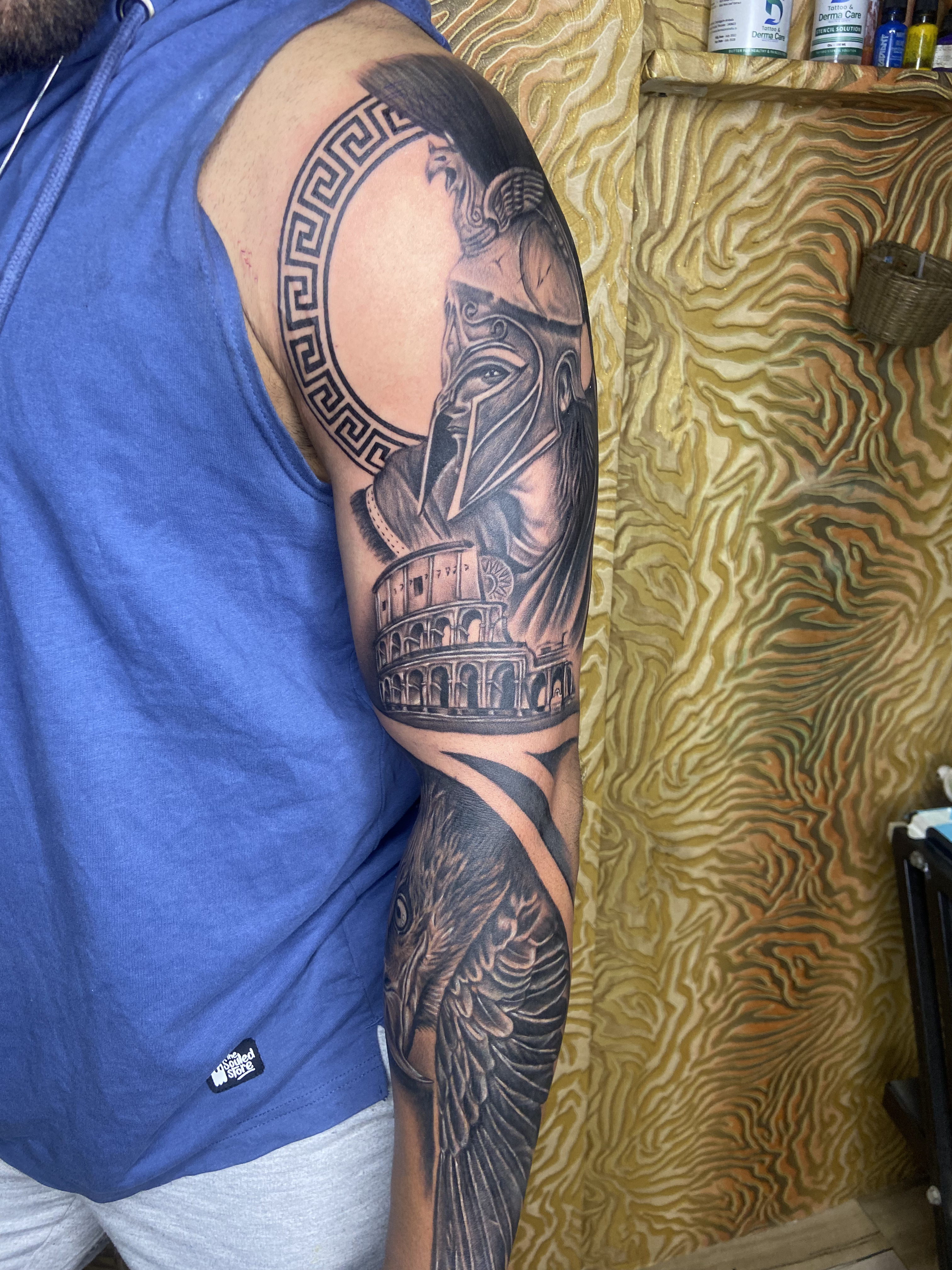 Tattoo design by Adventure Tattoo Ahmedabad