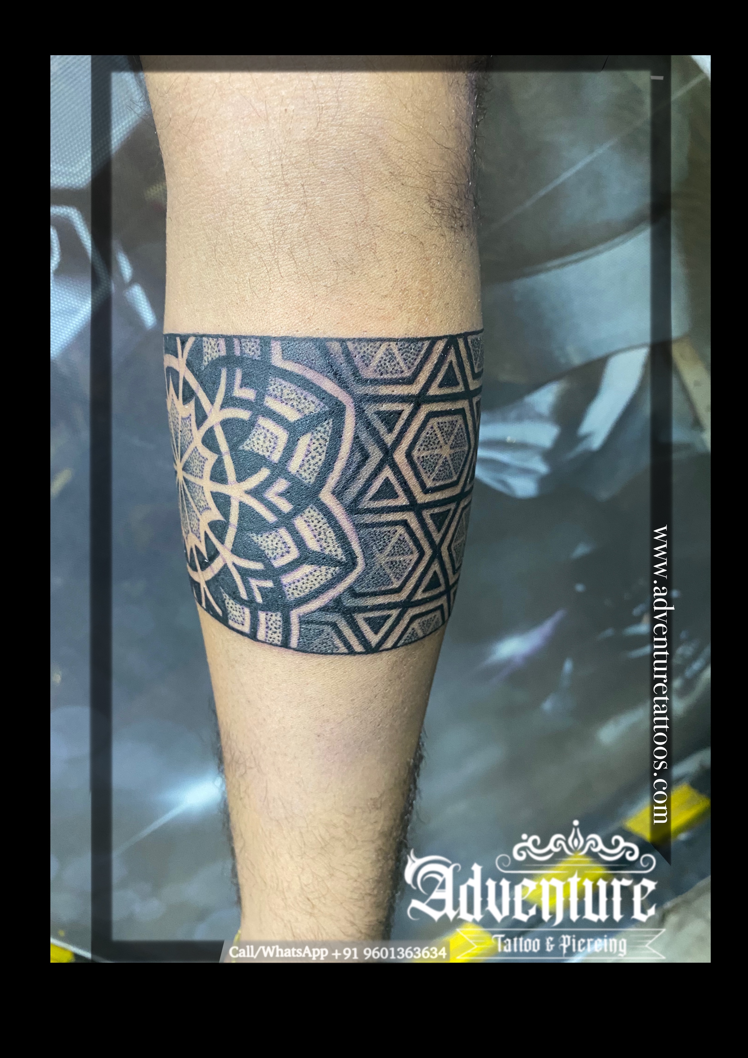 Tattoo design by Adventure Tattoo Ahmedabad