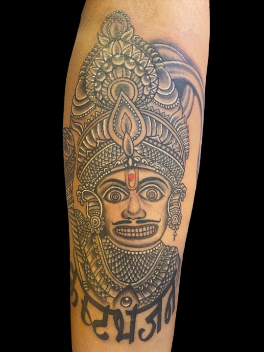 Tattoo design by Adventure Tattoo Ahmedabad