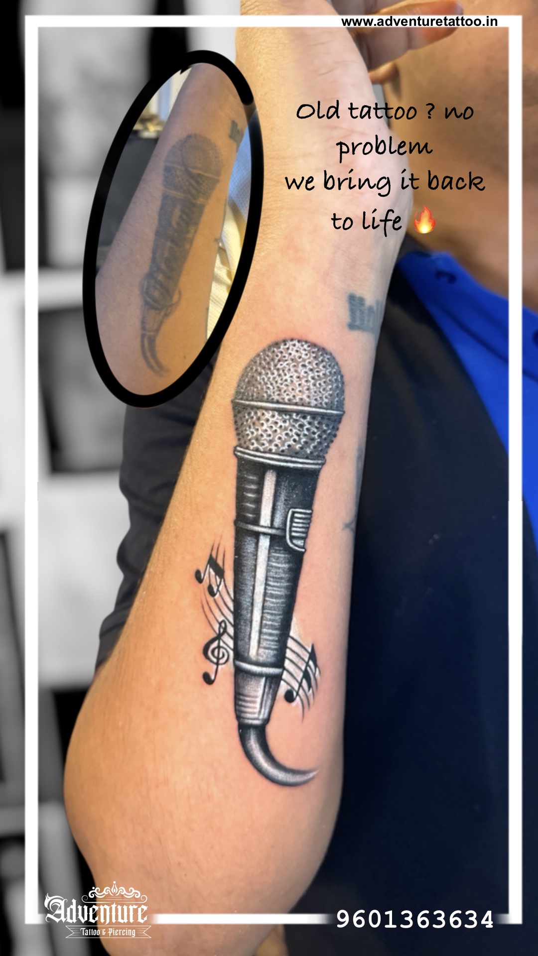 Best Cover Up Tattoo Studio Ahmedabad