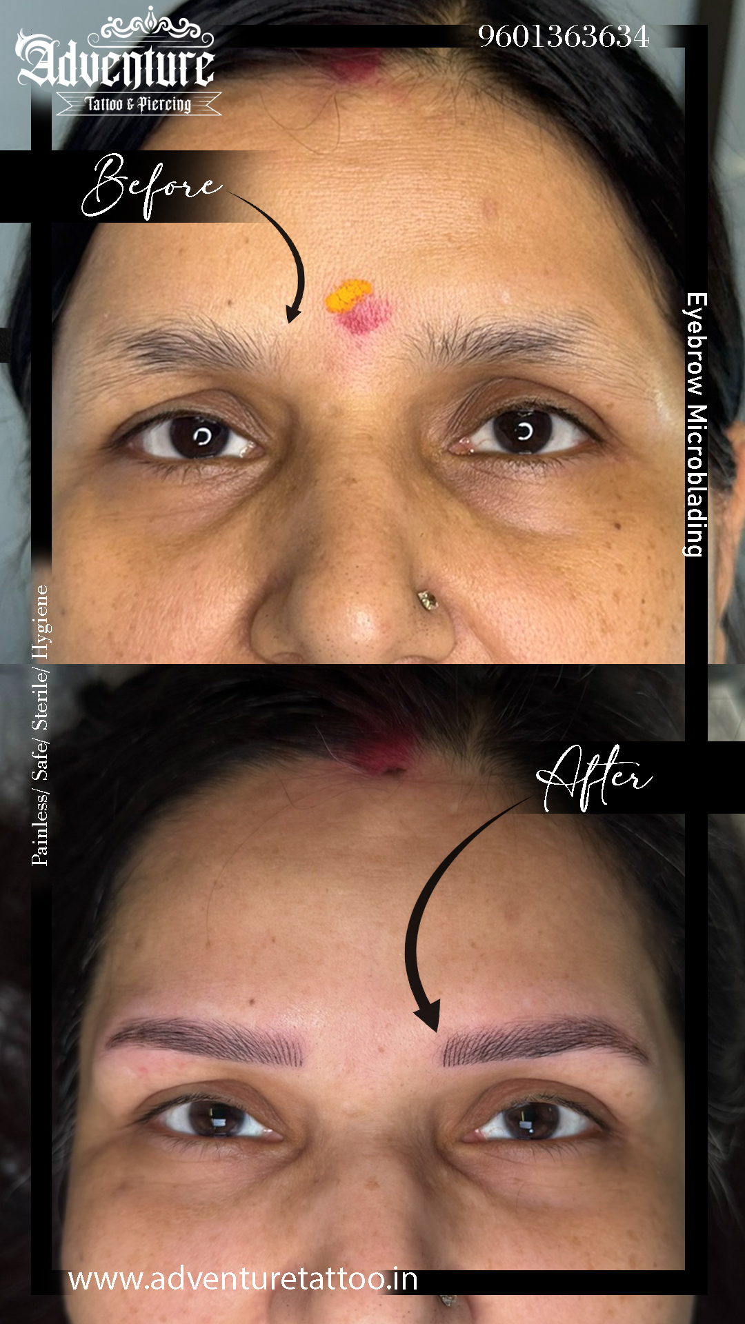 Microblading Ahmedabad Adventure Tattoo